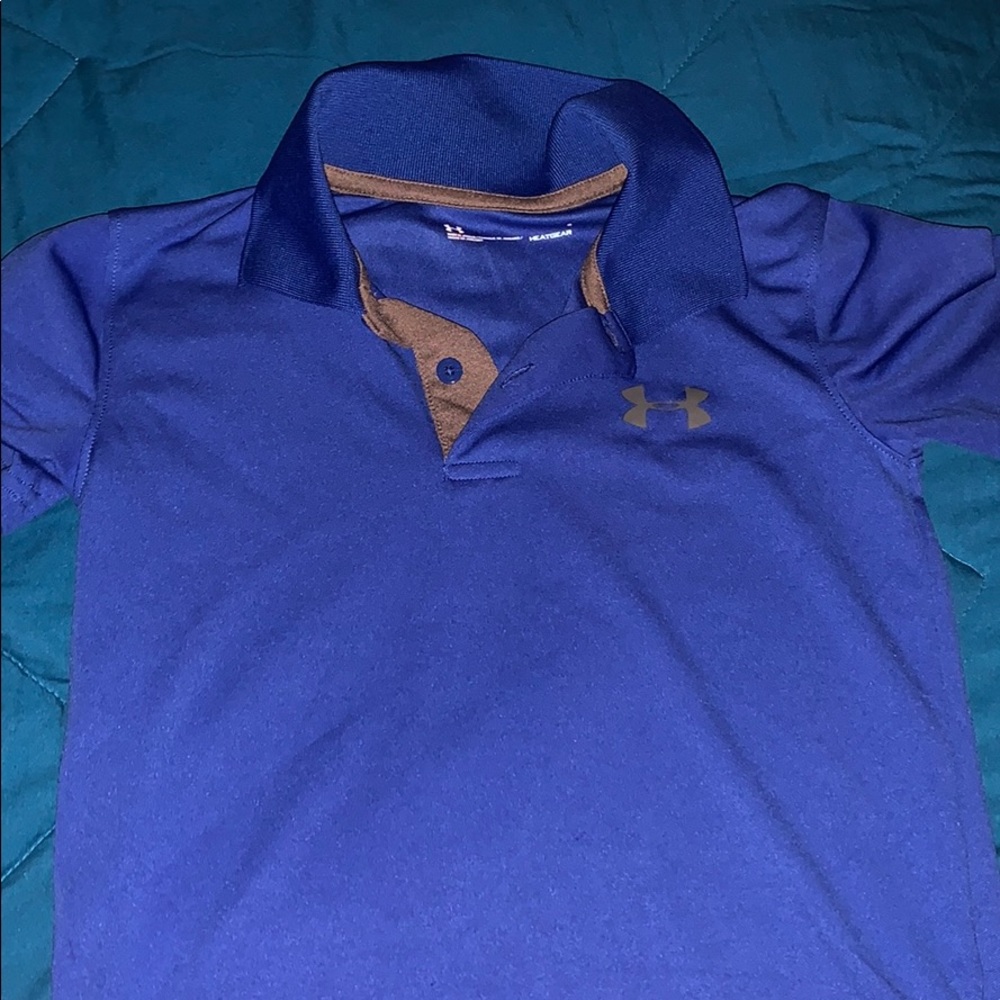 Boys Under Armour Polo Shirt